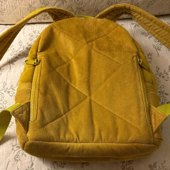 Dagne Dover Dakota Velvet Puff Backpack - Picture 7 of 15